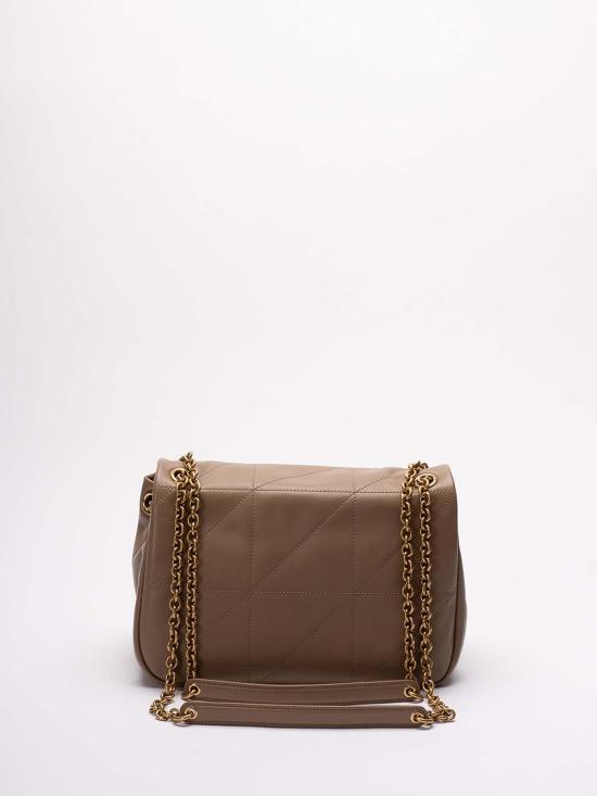  생로랑 제이미 4.3 스몰 램스킨 숄더백 763475AAB322872 Brown - SAINT LAURENT