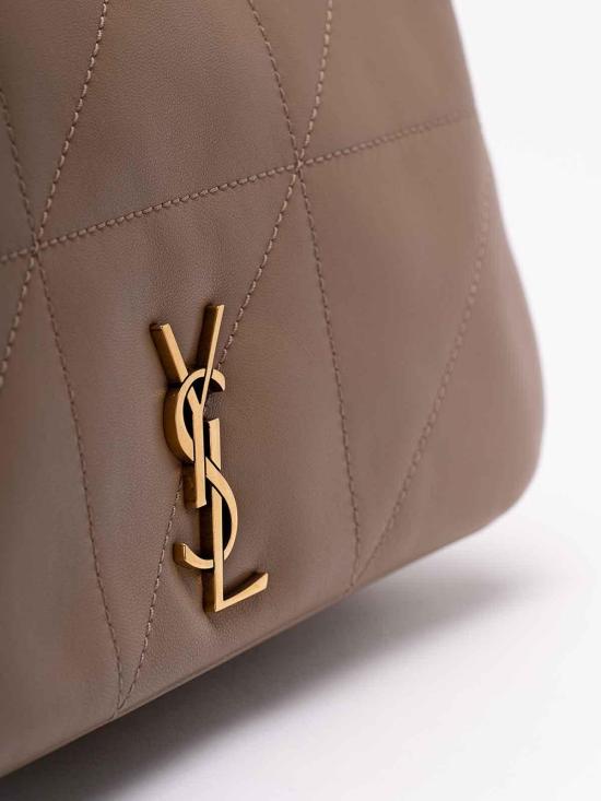  생로랑 제이미 4.3 스몰 램스킨 숄더백 763475AAB322872 Brown - SAINT LAURENT