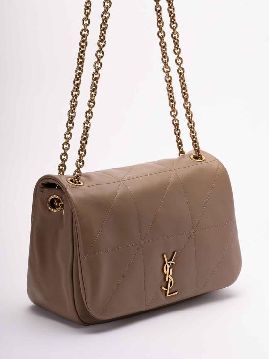  생로랑 제이미 4.3 스몰 램스킨 숄더백 763475AAB322872 Brown - SAINT LAURENT