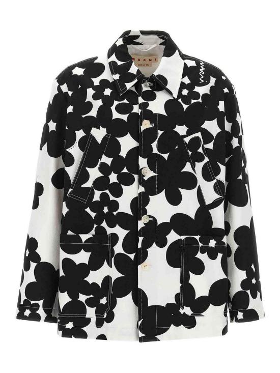 25SS 마르니 수트 자켓 GUMU0131SUUTC462DIN99 White