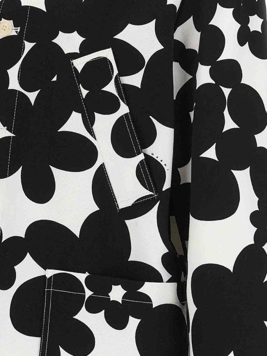 25SS 마르니 수트 자켓 GUMU0131SUUTC462DIN99 White - MARNI