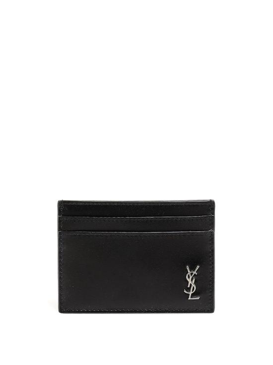  생로랑 카드지갑 6076031JB0E1000 Black