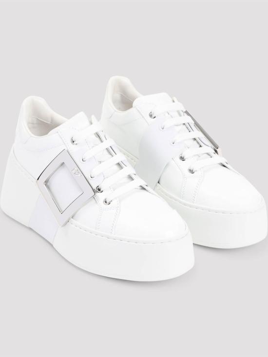 25FW 로저비비에 스니커즈 RVW73726150LXQB001 White - ROGER VIVIER