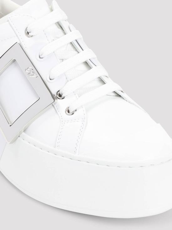25FW 로저비비에 스니커즈 RVW73726150LXQB001 White - ROGER VIVIER