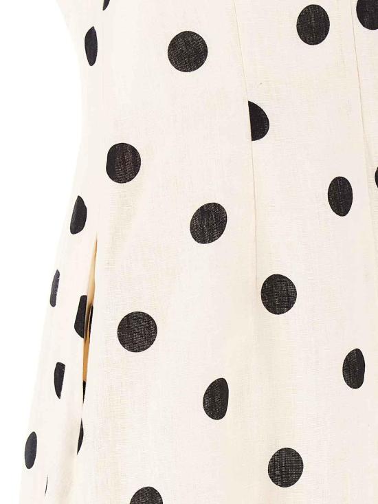 26SS 짐머만 미디 스커트 2503DR251CMBLDT White - ZIMMERMANN