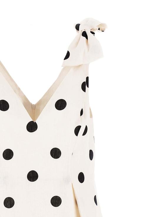 26SS 짐머만 미디 스커트 2503DR251CMBLDT White - ZIMMERMANN