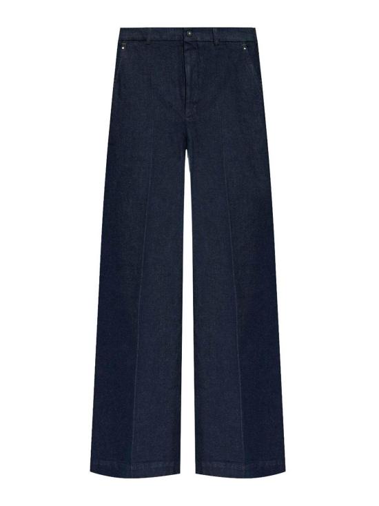 25SS 몽클레어 스트레이트 팬츠 K10932A00010598AB780 Black