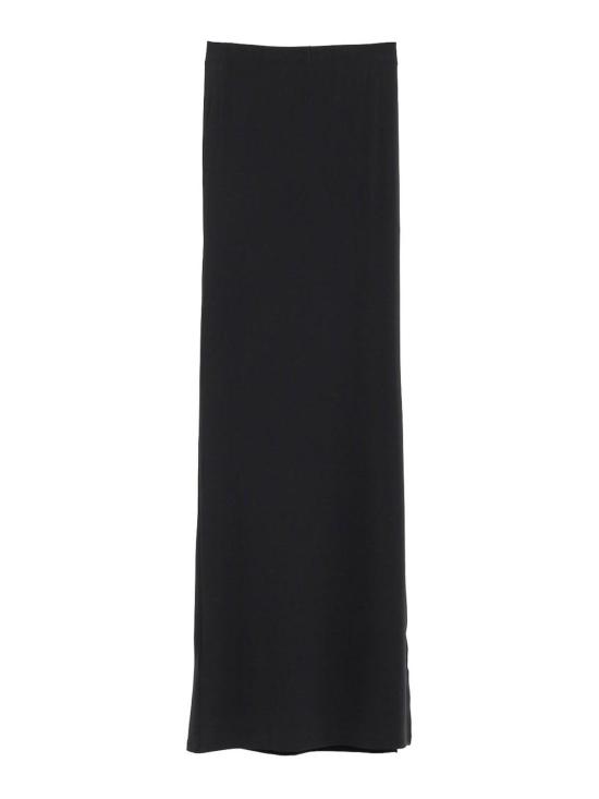 26SS 자크뮈스 미디 스커트 25E251SK0812381990 Black - JACQUEMUS