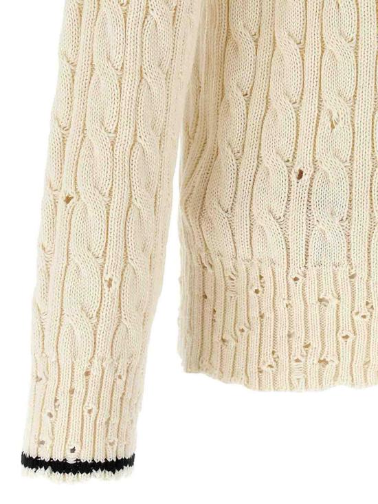 25SS 마르니 스웨터 CVMG0137Q0UFC65600W02 White - MARNI