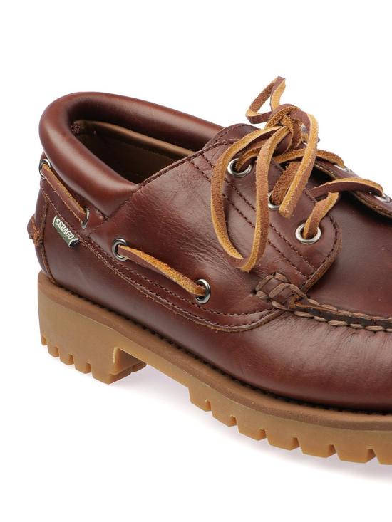 25FW 세바고 드레스 슈즈 70015M0922 Brown - SEBAGO