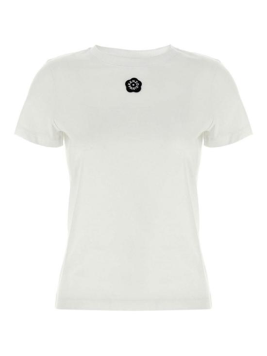  겐조 반팔 티셔츠 FF52TS1594SO01 White