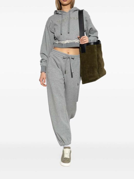 25SS 알렉산더 맥퀸 스웨터 815497QLAD81015 Grey - ALEXANDER MCQUEEN