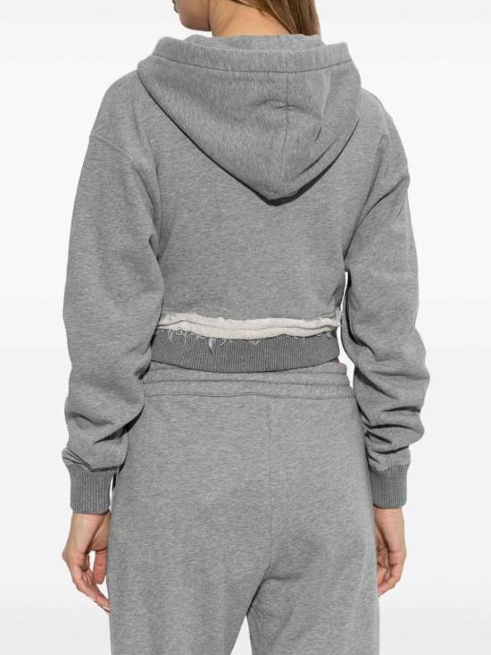 25SS 알렉산더 맥퀸 스웨터 815497QLAD81015 Grey - ALEXANDER MCQUEEN