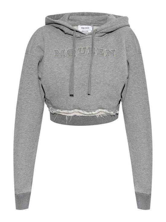 25SS 알렉산더 맥퀸 스웨터 815497QLAD81015 Grey