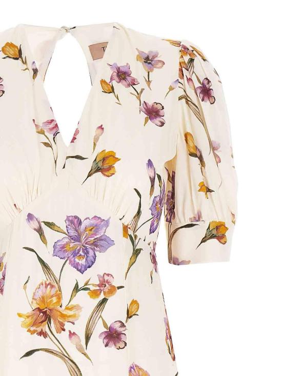 26SS 트윈셋 미디 스커트 251TP277012329 White - TWINSET