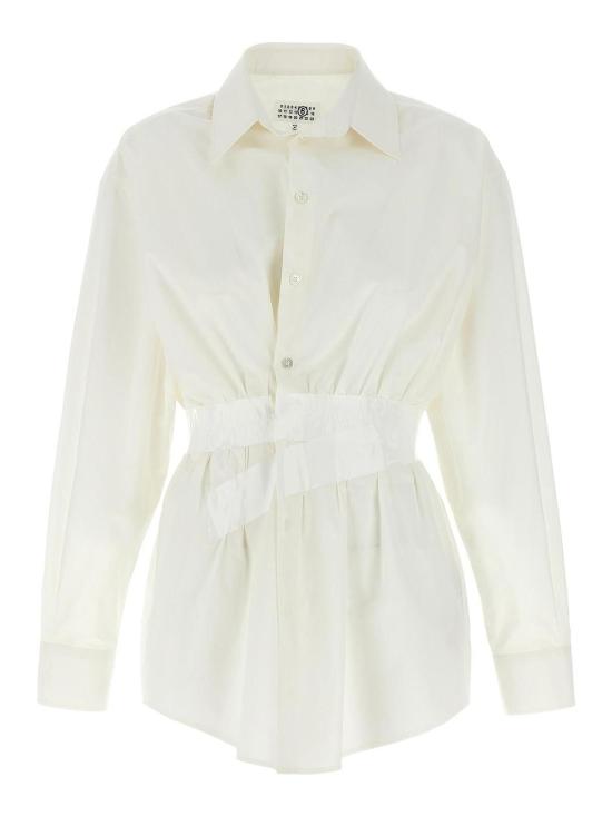  MM6 메종마르지엘라 셔츠 S52DT0045M35256101 White