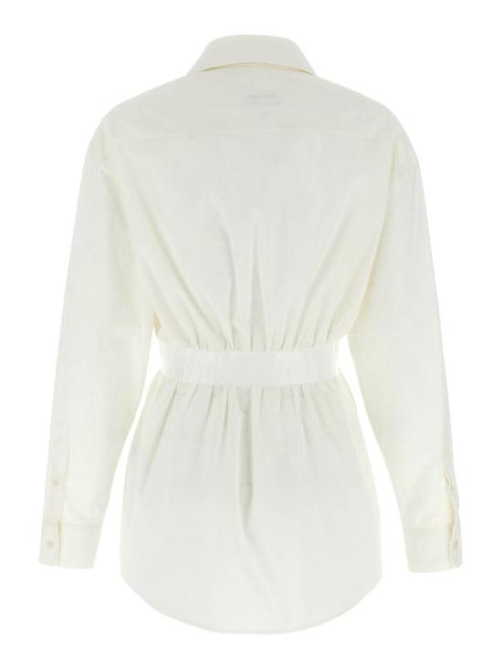  MM6 메종마르지엘라 셔츠 S52DT0045M35256101 White - MM6 MAISON MARGIELA