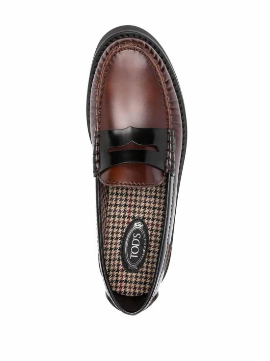  토즈 로퍼 XXW54K0HI81SHC477P Brown - TODS