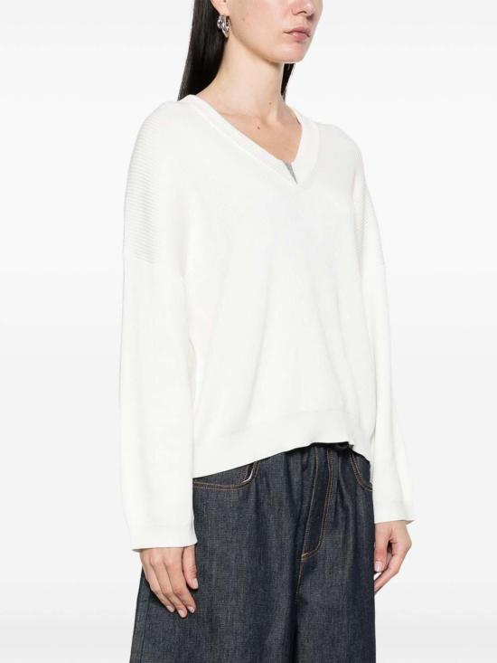 25SS 브루넬로 쿠치넬리 스웨터 M19255002C2723 Black - BRUNELLO CUCINELLI