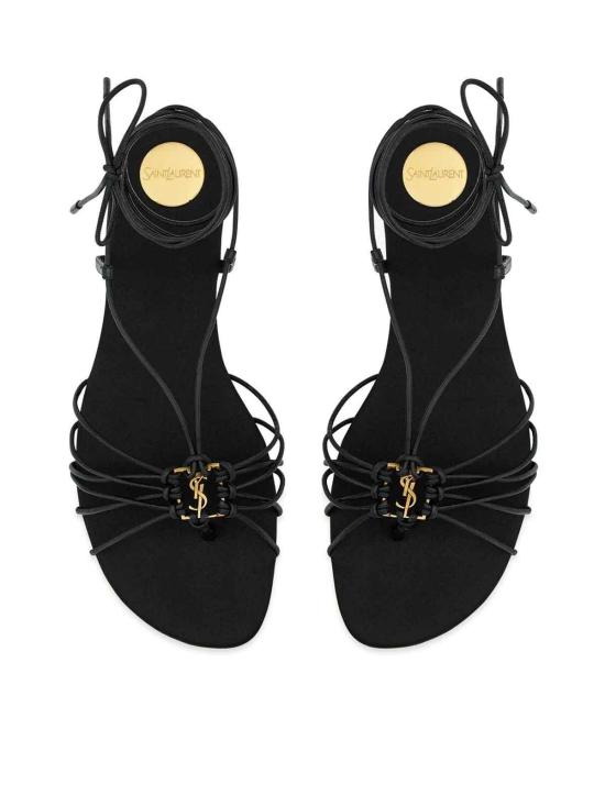 25SS 생로랑 샌들 820656AAEOF1000 Black - SAINT LAURENT