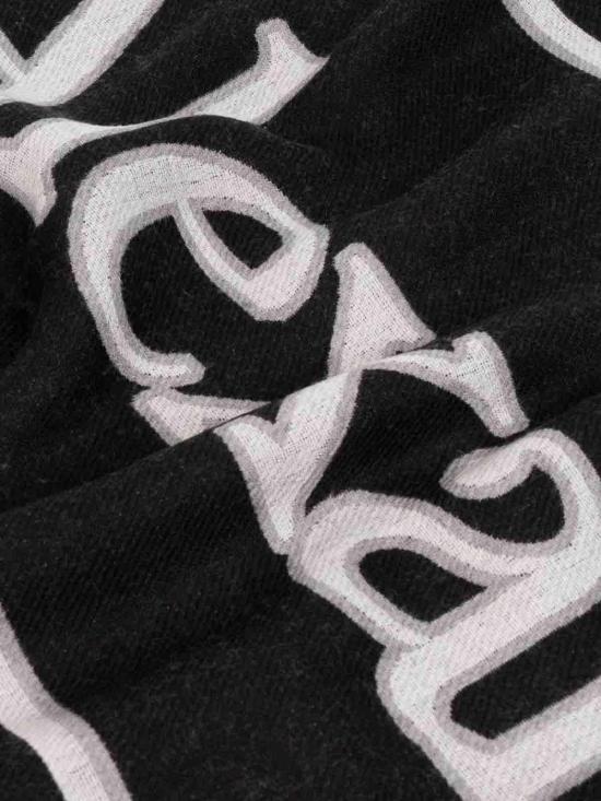 25FW 알렉산더 맥퀸 머플러/스카프 7554244200Q1078 Black - ALEXANDER MCQUEEN