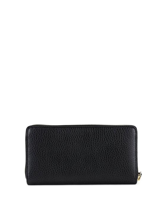 25FW 구찌 지갑 456117CAO0G1000 Black - GUCCI