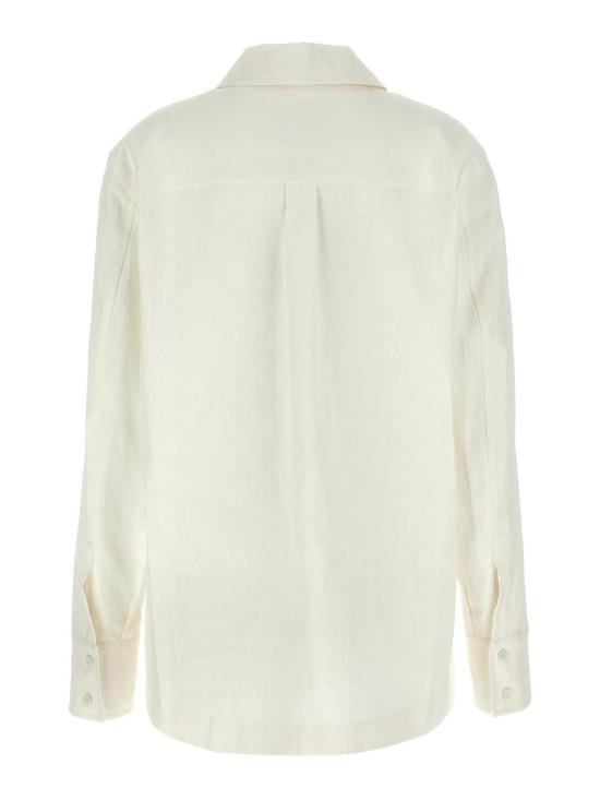  질샌더 셔츠 J02DL0226J60001100 White - JIL SANDER