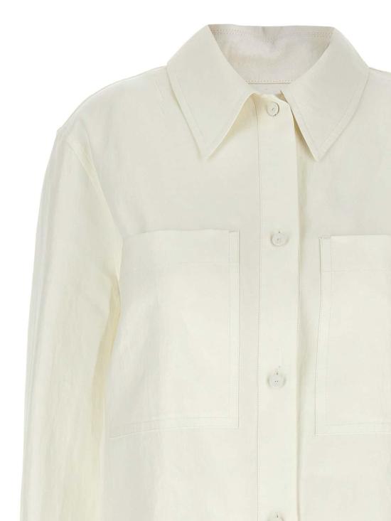  질샌더 셔츠 J02DL0226J60001100 White - JIL SANDER