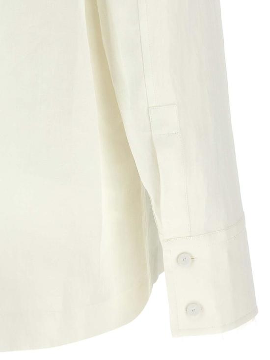  질샌더 셔츠 J02DL0226J60001100 White - JIL SANDER