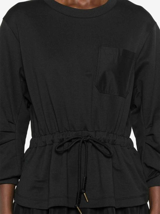 26SS 몽클레어 미디 스커트 8I0001489A1K999 Black - MONCLER