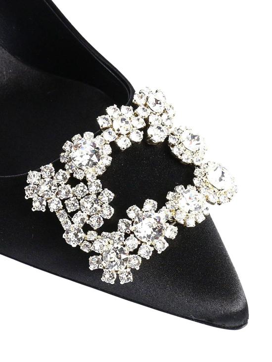 25FW 로저비비에 힐/펌프스 RVW41417620RS0B999 Black - ROGER VIVIER