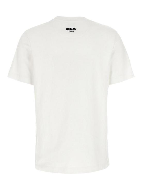  겐조 반팔 티셔츠 FF52TS1504SG02 White - KENZO