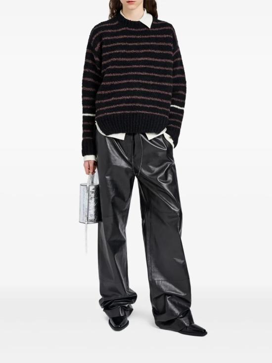 25FW 프로엔자슐러 스웨터 WL2547641KW198099 Black - PROENZA SCHOULER