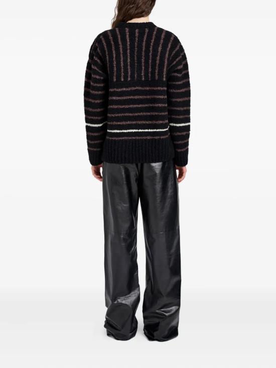 25FW 프로엔자슐러 스웨터 WL2547641KW198099 Black - PROENZA SCHOULER