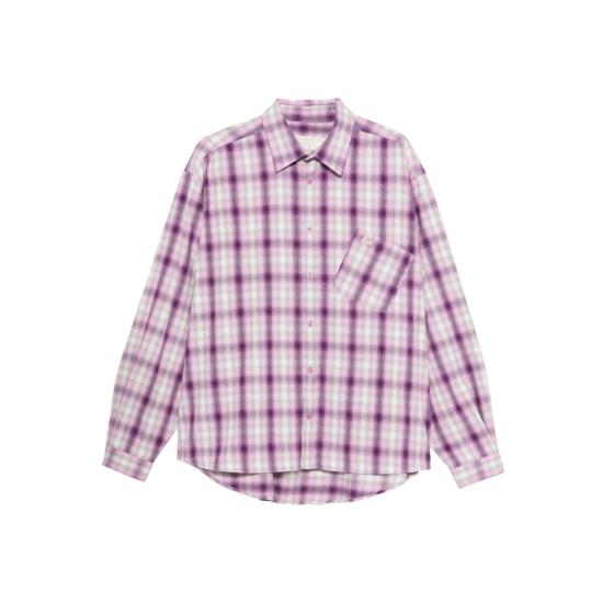 25FW 이알엘 셔츠 ERL11B003 PURPL PURPLE PINK