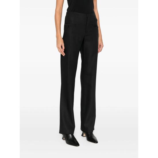 25FW 루루 드 세종 스트레이트 팬츠 SPARK BLACK - LOULOU DE SAISON