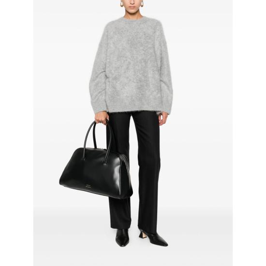 25FW 루루 드 세종 스트레이트 팬츠 SPARK BLACK - LOULOU DE SAISON