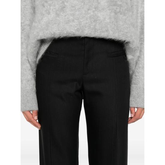 25FW 루루 드 세종 스트레이트 팬츠 SPARK BLACK - LOULOU DE SAISON