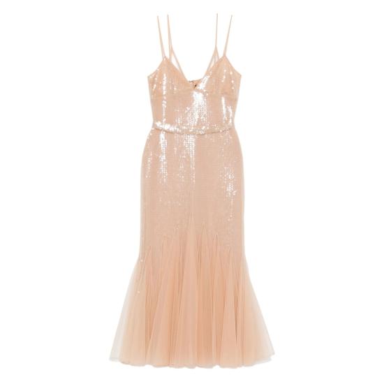 25FW 데이비드 코마 미디 원피스 PF25DK70D BEIGE NEUTRALS