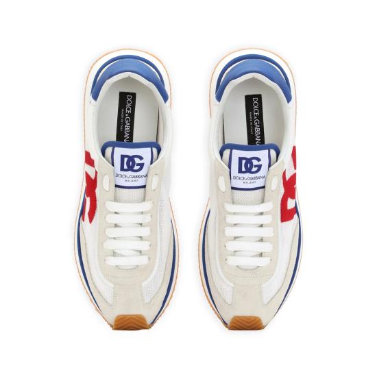 26SS 돌체앤가바나 스니커즈 CS2288 A5355 89926 WHITE RED - DOLCE & GABBANA