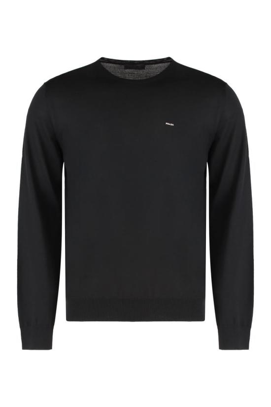 25FW 프라다 스웨터 UMF146SOOO18DY F0002 Black
