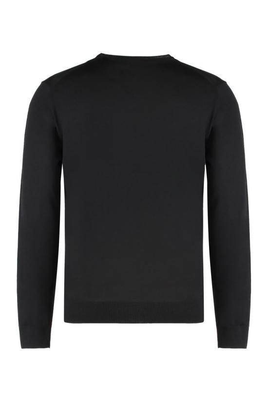 25FW 프라다 스웨터 UMF146SOOO18DY F0002 Black - PRADA