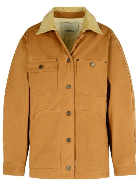 25FW 이자벨마랑 NINON 자켓 VE0540FA C3G02I 50CO Brown