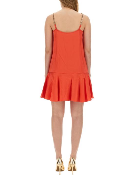  마이클 코어스 숏 원피스 MR4821R99G 623SEACORAL Red - MICHAEL KORS