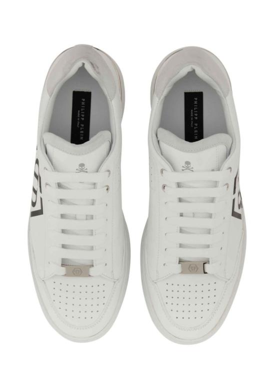  필립 플레인 스니커즈 MSC3981 PLE005N0102 White - PHILIPP PLEIN