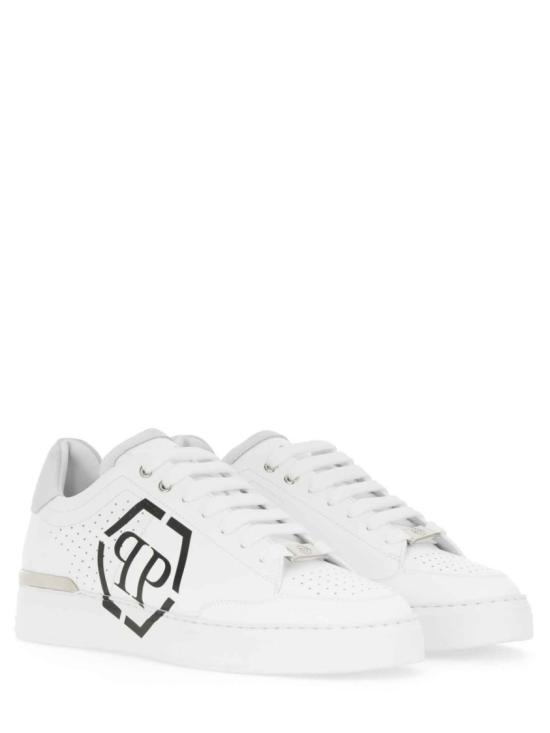  필립 플레인 스니커즈 MSC3981 PLE005N0102 White - PHILIPP PLEIN