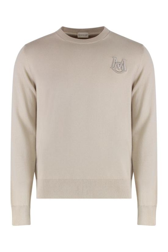 25FW 몽클레어 스웨터 K20919C00013M1113 216 Beige
