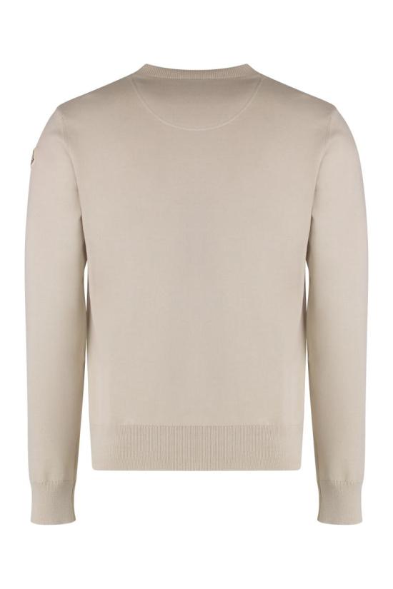 25FW 몽클레어 스웨터 K20919C00013M1113 216 Beige - MONCLER