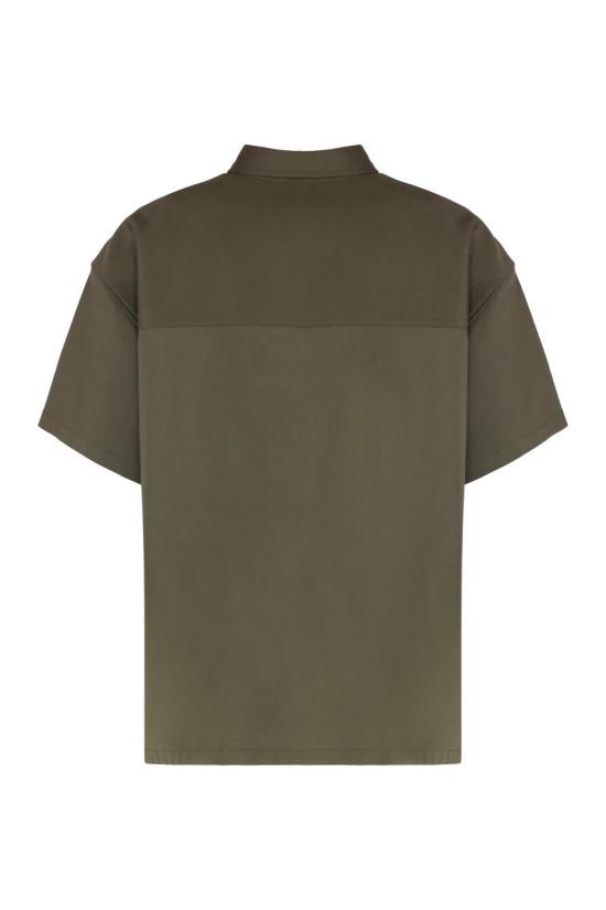 25FW 다크파크 긴팔 셔츠 MSH08FAW29 0061 GREEN - DARKPARK