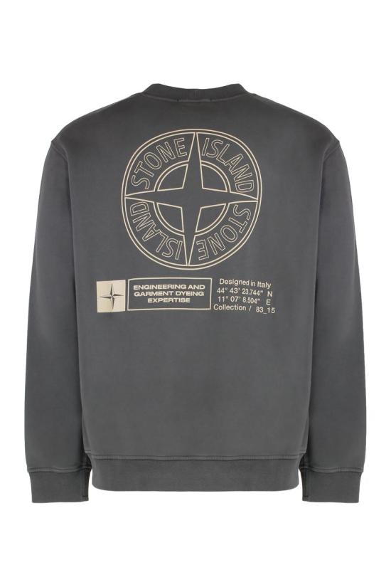 25FW 스톤 아일랜드 스웨터 S156100018S0195 V0062 GREY - STONE ISLAND
